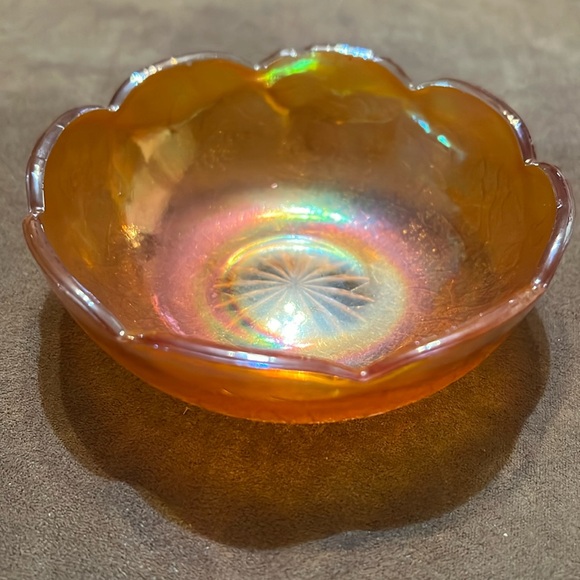 Other - Vintage Carnival Glass Bowl
